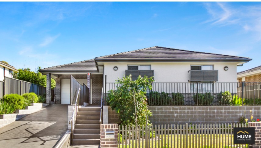 Modern Disability House With Great Outdoor Area, Kellyville NSW 2155 — Floorplan 1