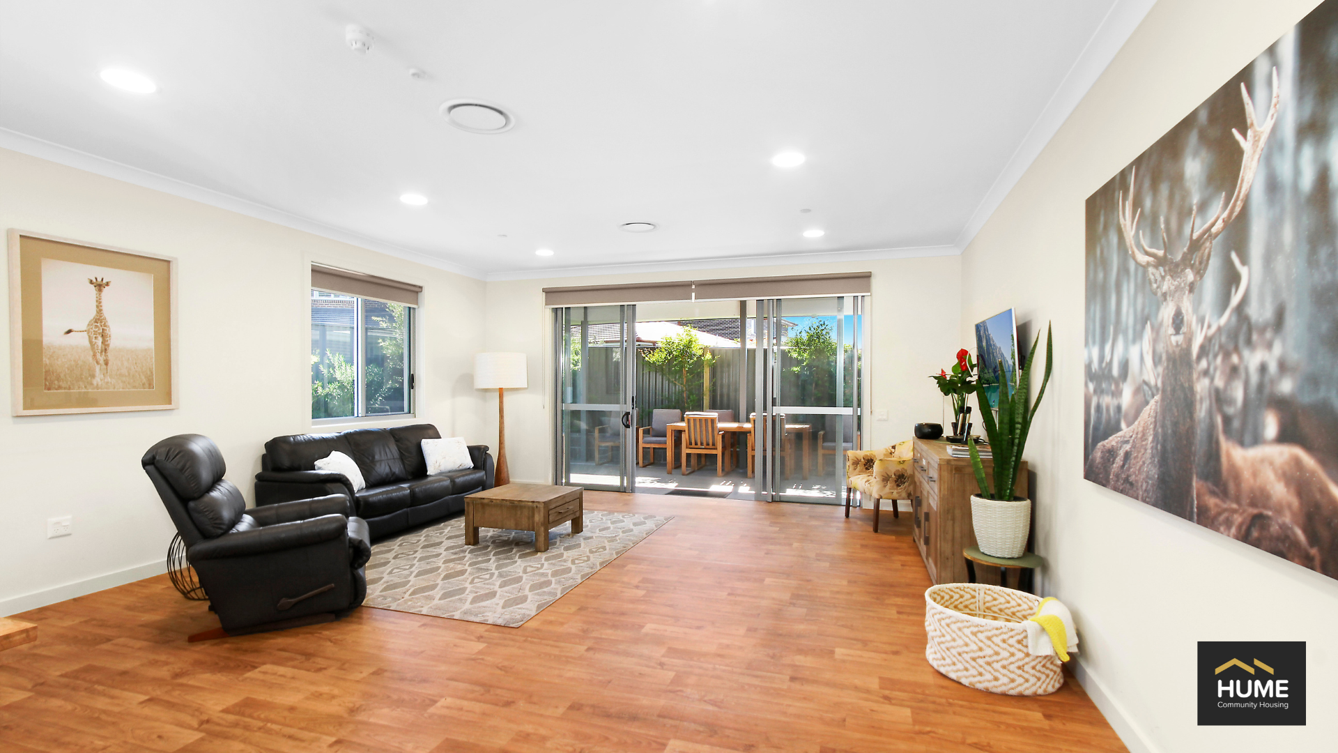 Modern Disability House With Great Outdoor Area, Kellyville NSW 2155 — Home image 2