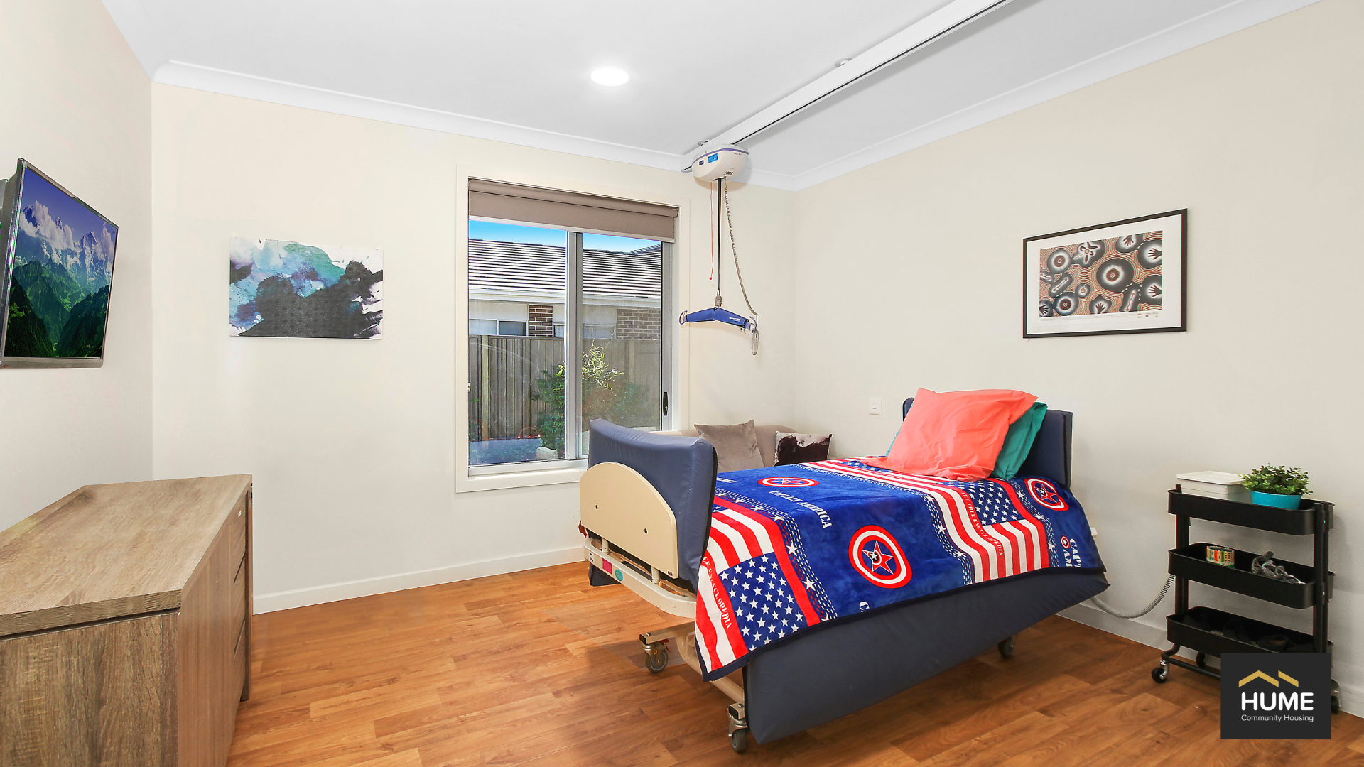 Modern Disability House With Great Outdoor Area, Kellyville NSW 2155 — Home image 3