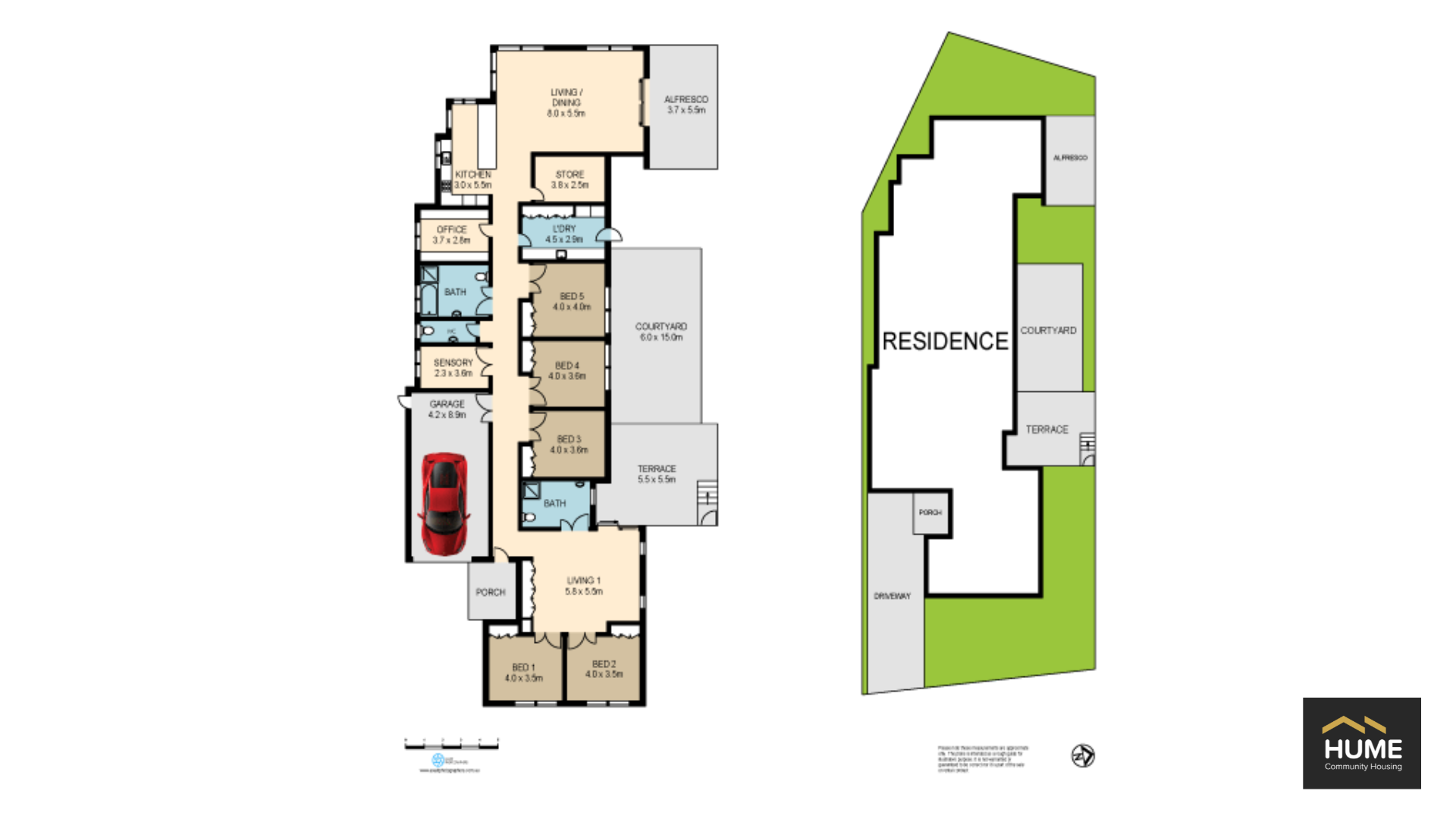 Modern Disability House With Great Outdoor Area, Kellyville NSW 2155 — Home image 6