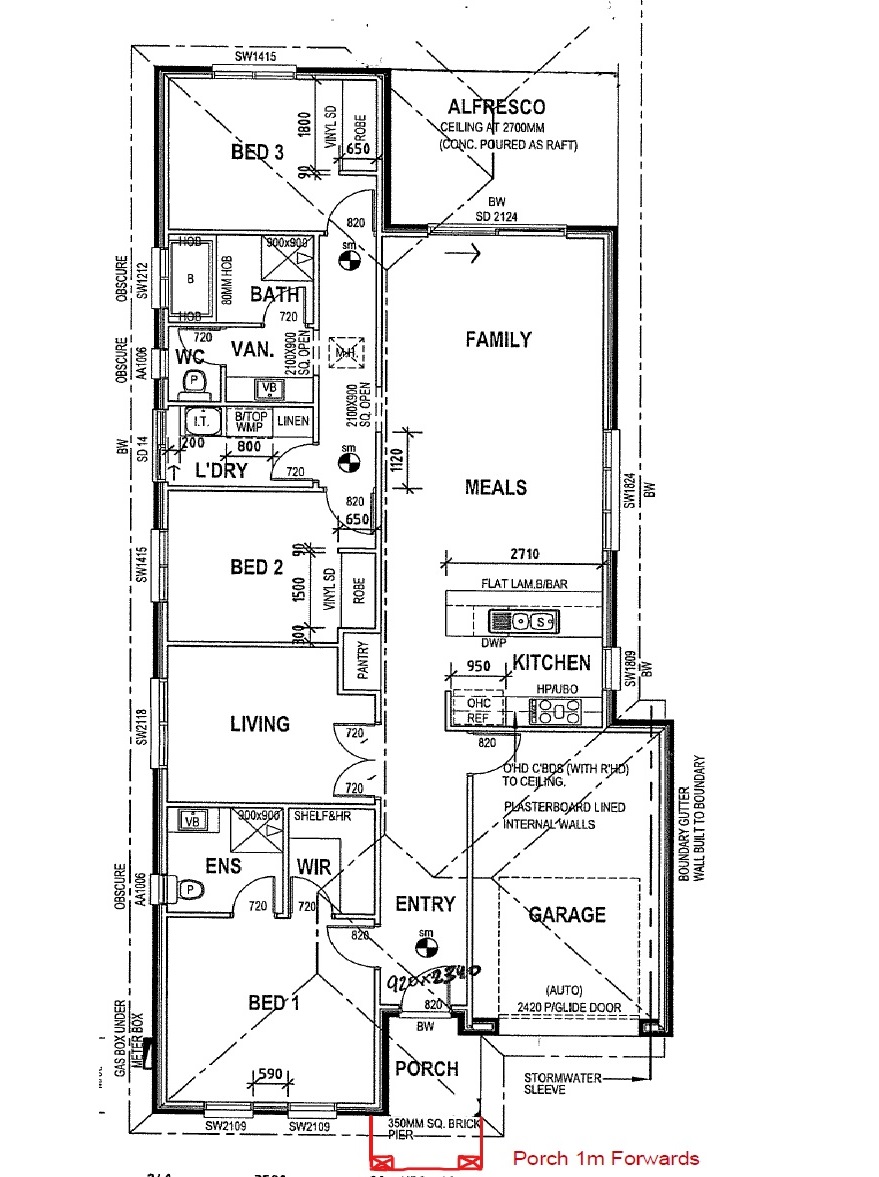 Immediate SIL Vacancy/ Brand new SIL house with Accessible features — Floorplan 1