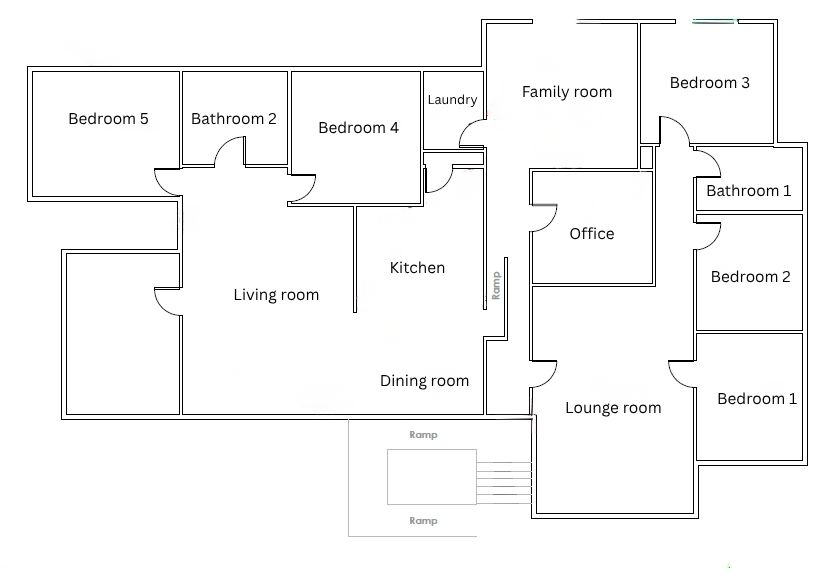 Caringbah — Floorplan 1
