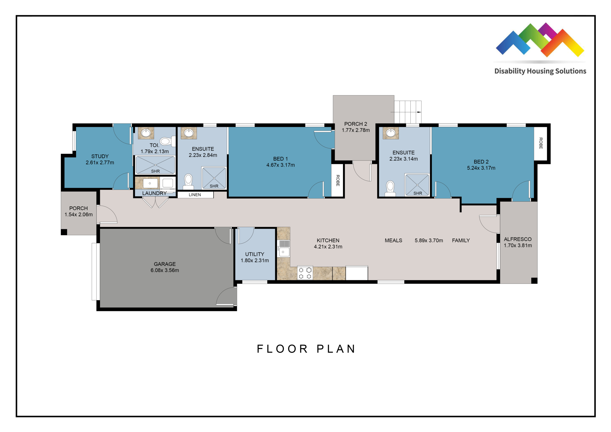 NEWTOWN QLD – ROBUST HOUSE WITH BREAKOUT ROOM — Home image 15