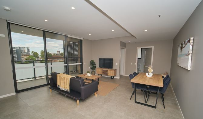 Improved Liveability and High Physical Support SDA Apartments in Liverpool's Vertical Village — Home image 4