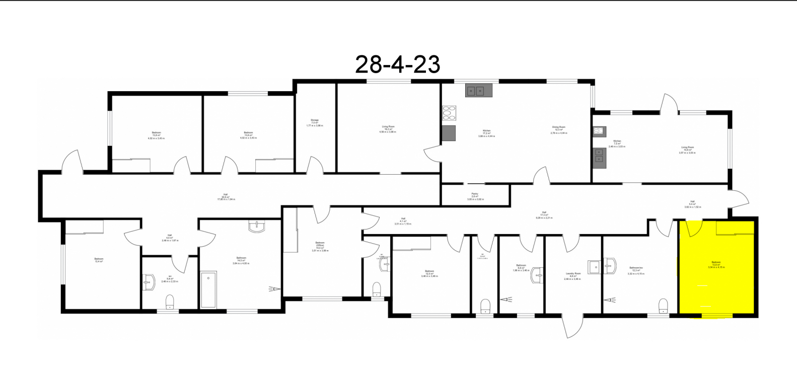 Don't miss this spacious living in Glenroy! — Floorplan 1