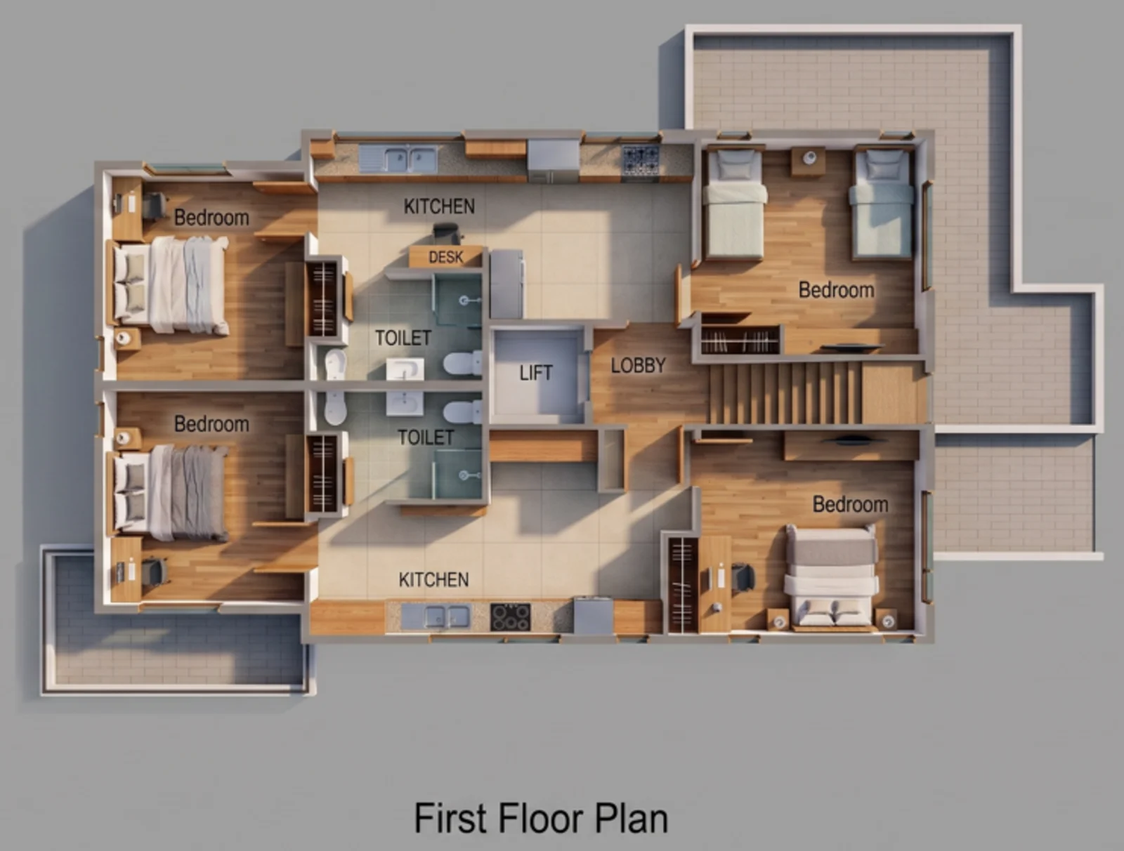 SIL Home in Junction Village, VIC, 3977 — Floorplan 1
