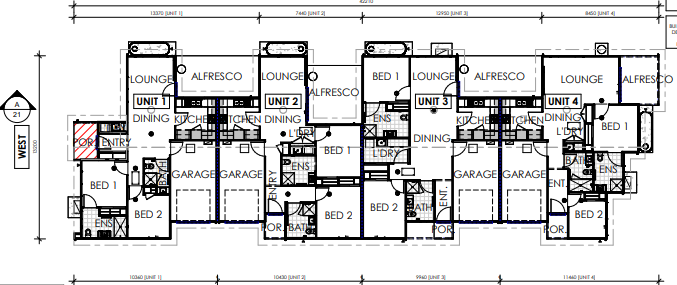 SDA Robust & IL Villas in Lavington NSW as rare as a Nugget of Gold — Floorplan 1