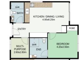 2 Bedroom Villas, Lambton — Home image 2