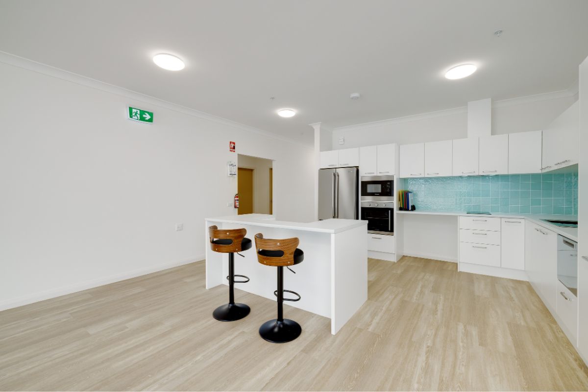 Brand new 3-bedroom High Physical Support home in Wyee, featuring open-plan living, media room, and private outdoor space — Home image 4