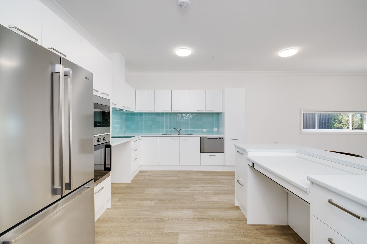 Brand new 3-bedroom High Physical Support home in Wyee, featuring open-plan living, media room, and private outdoor space — Home image 9