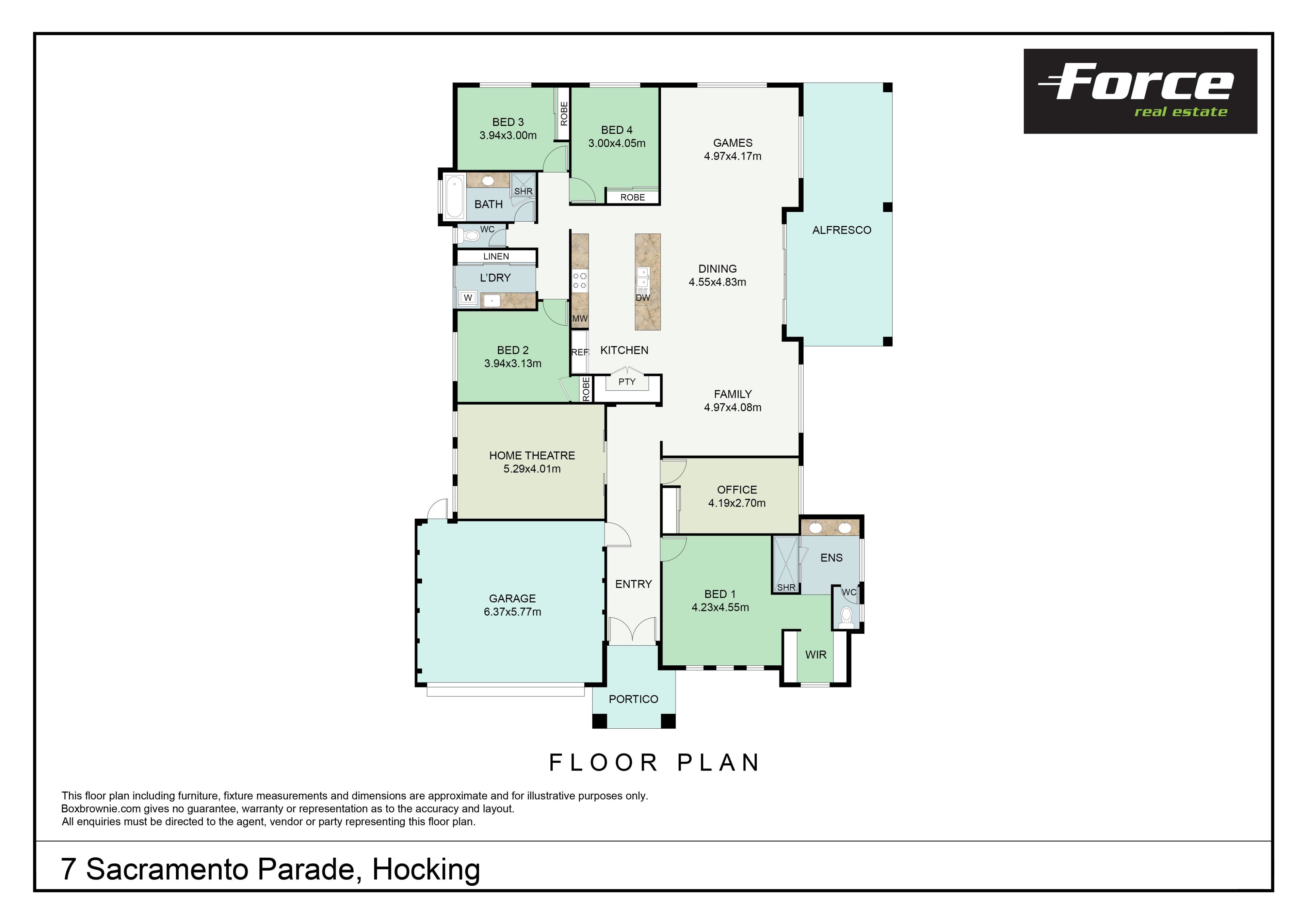 SIL Available — Floorplan 1