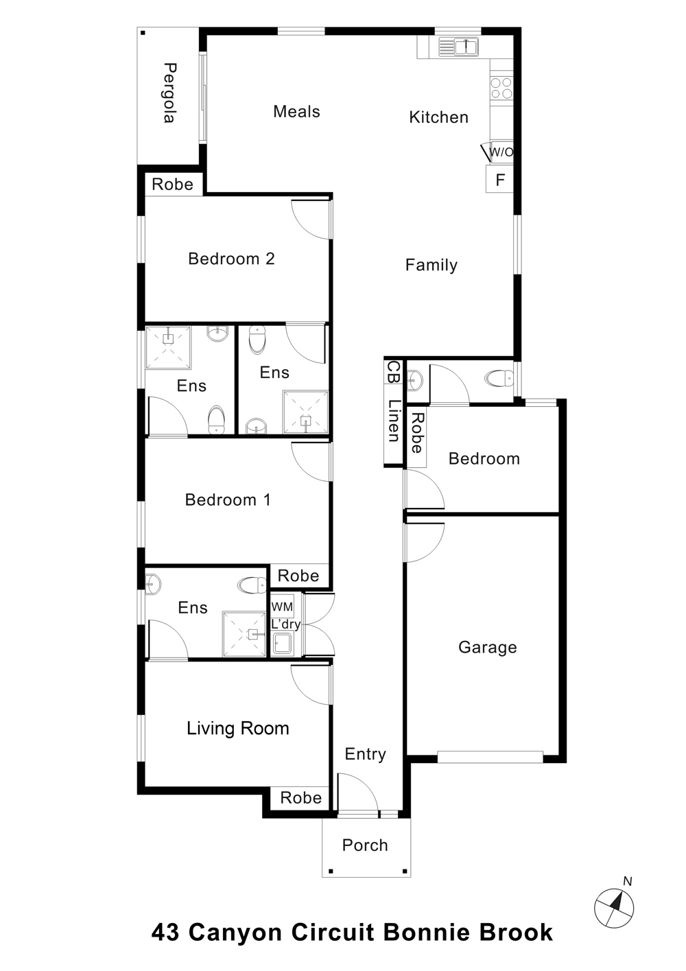 An SDA Home Designed for High Physical Support & 24/7 Care — Floorplan 1