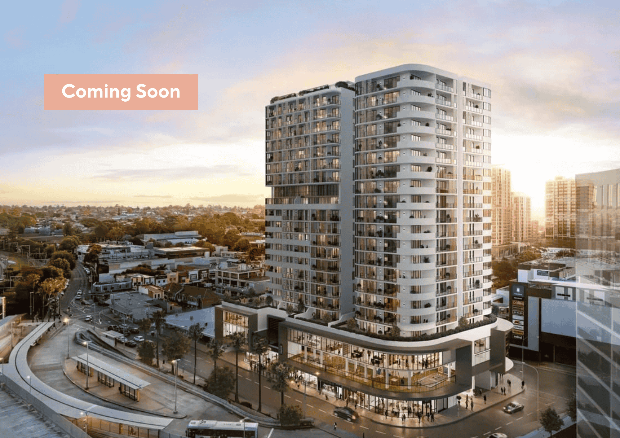 Central location: Brand new - 1 Bedroom SDA apartments in Merrylands — Floorplan 1