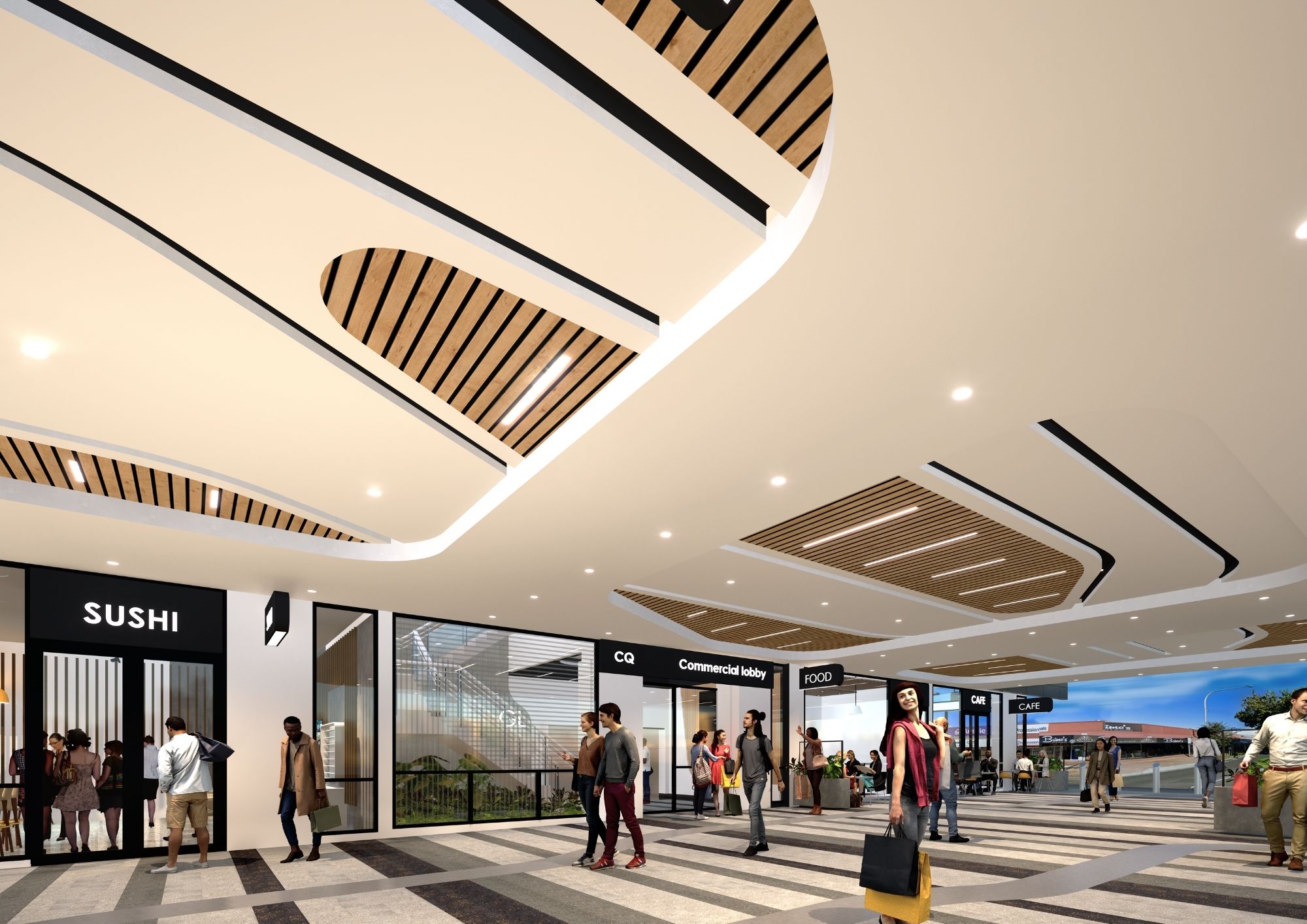 Central location: Brand new - 1 Bedroom SDA apartments in Merrylands — Home image 8