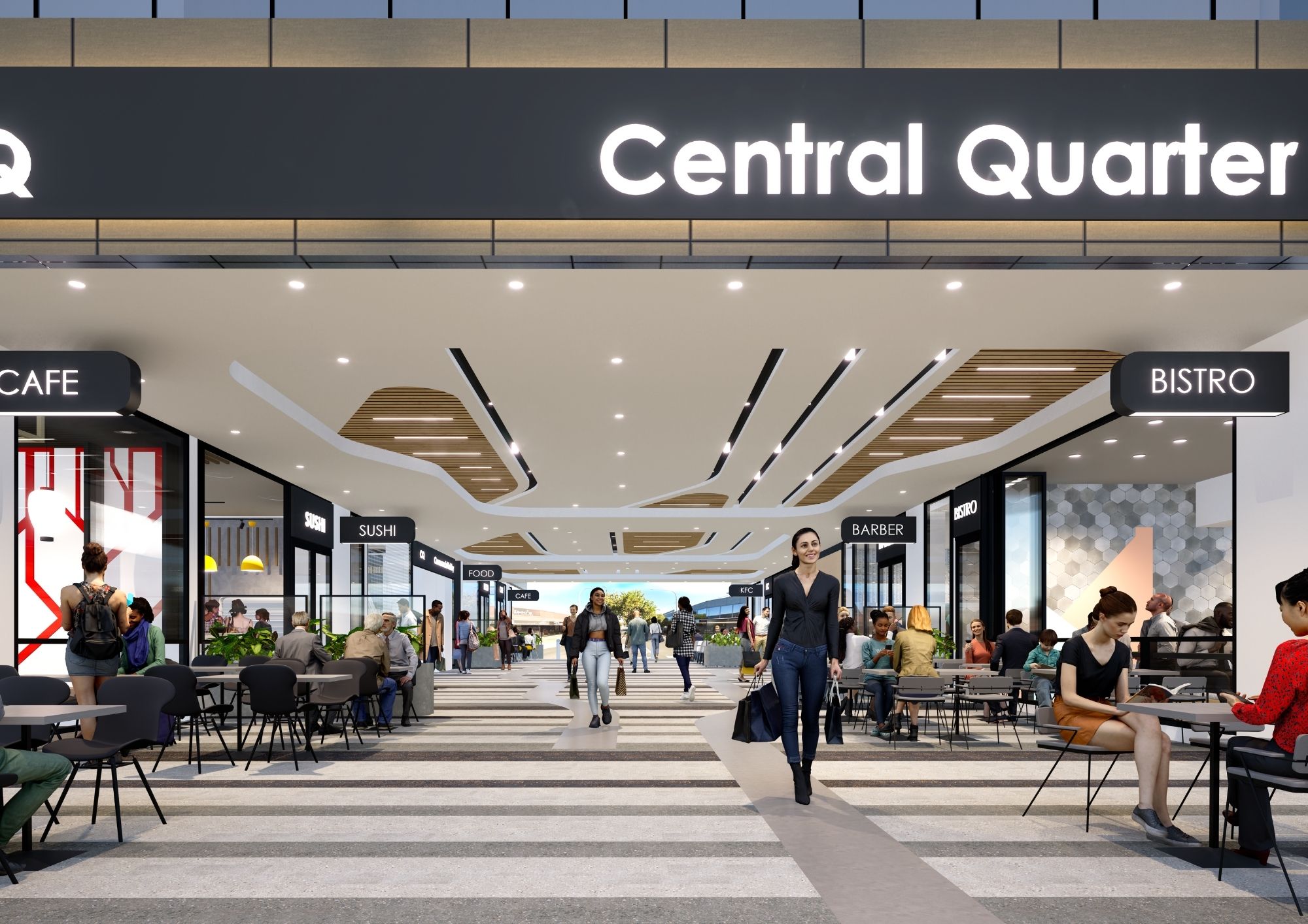 Central location: Brand new - 1 Bedroom SDA apartments in Merrylands — Home image 9