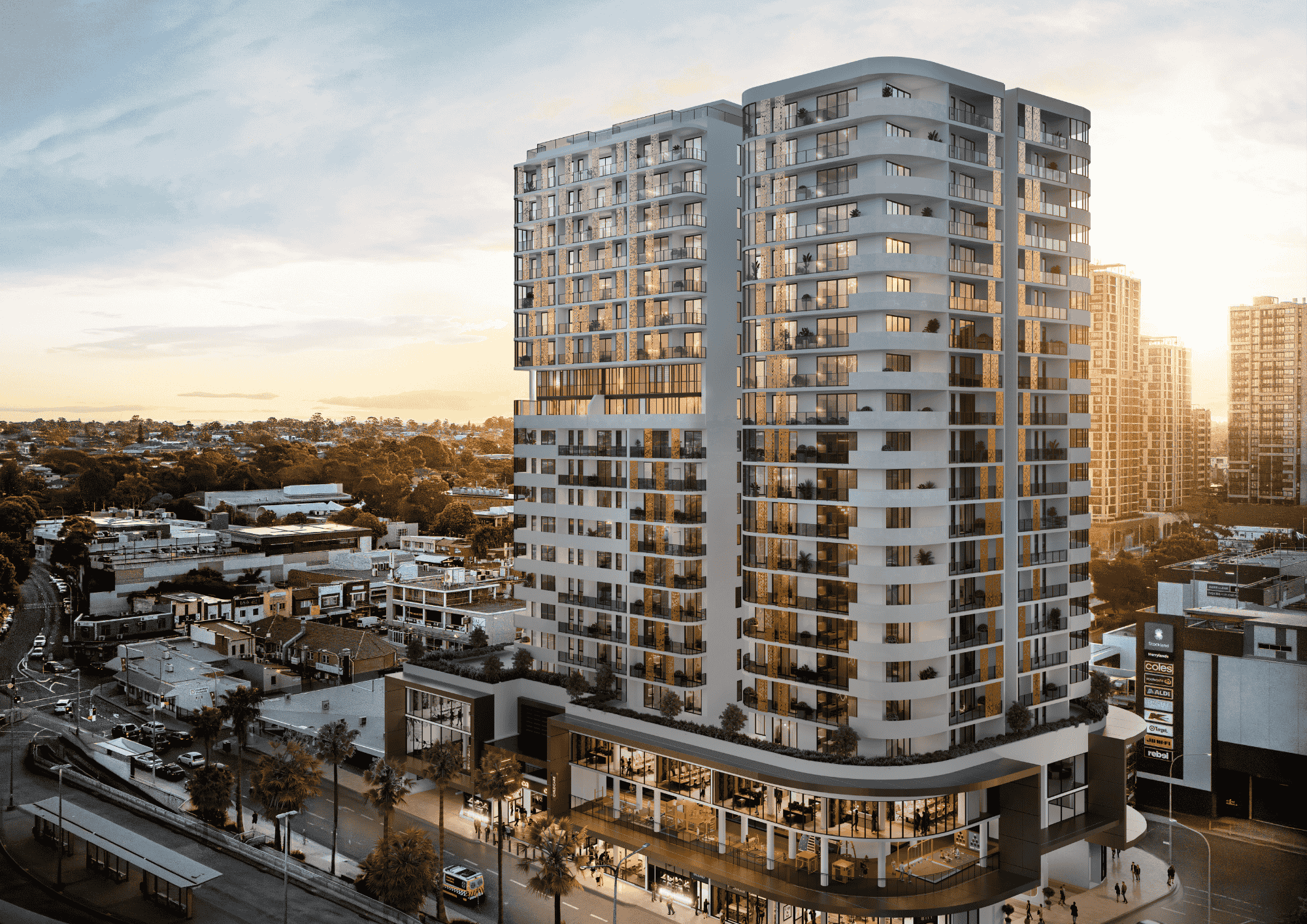 Central location: Brand new - 1 Bedroom SDA apartments in Merrylands — Home image 12