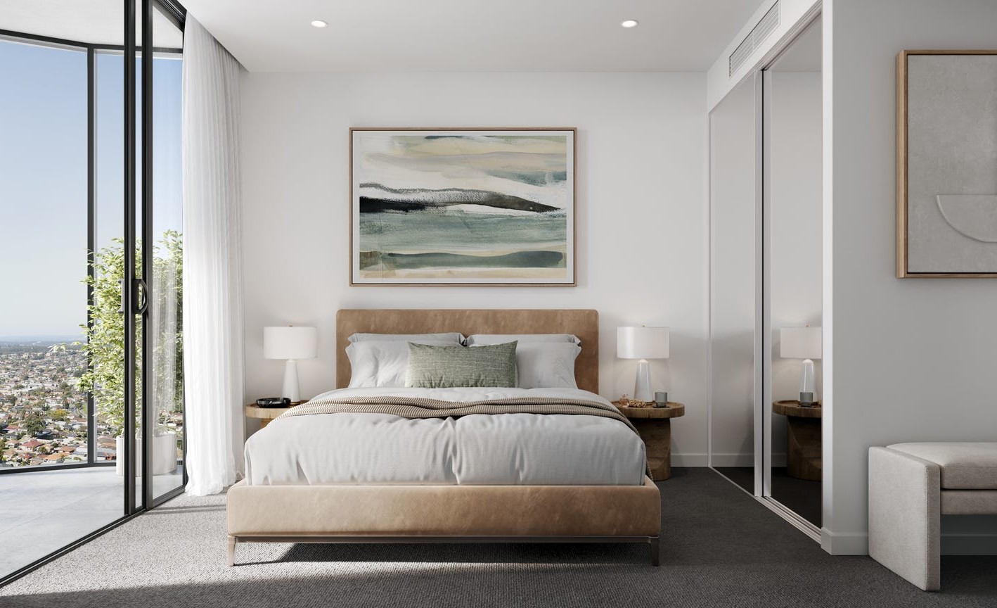 Central location: Brand new - 1 Bedroom SDA apartments in Merrylands — Home image 2