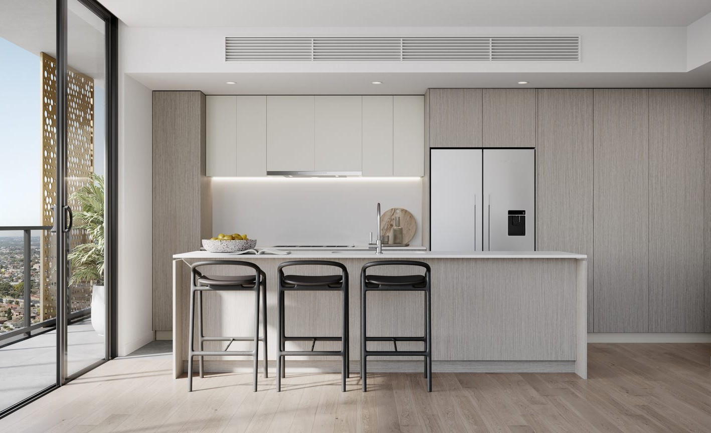 Central location: Brand new - 1 Bedroom SDA apartments in Merrylands — Home image 6