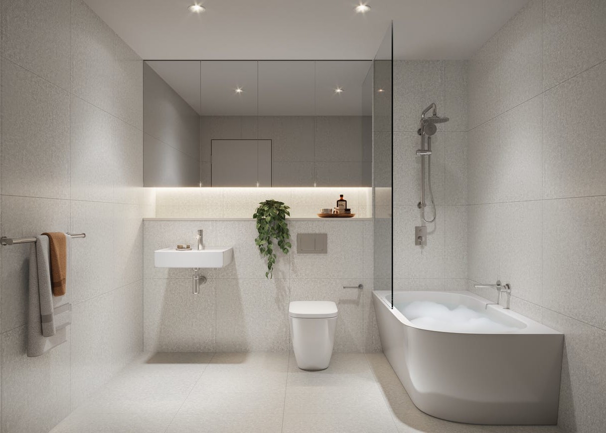 Central location: Brand new - 1 Bedroom SDA apartments in Merrylands — Home image 8
