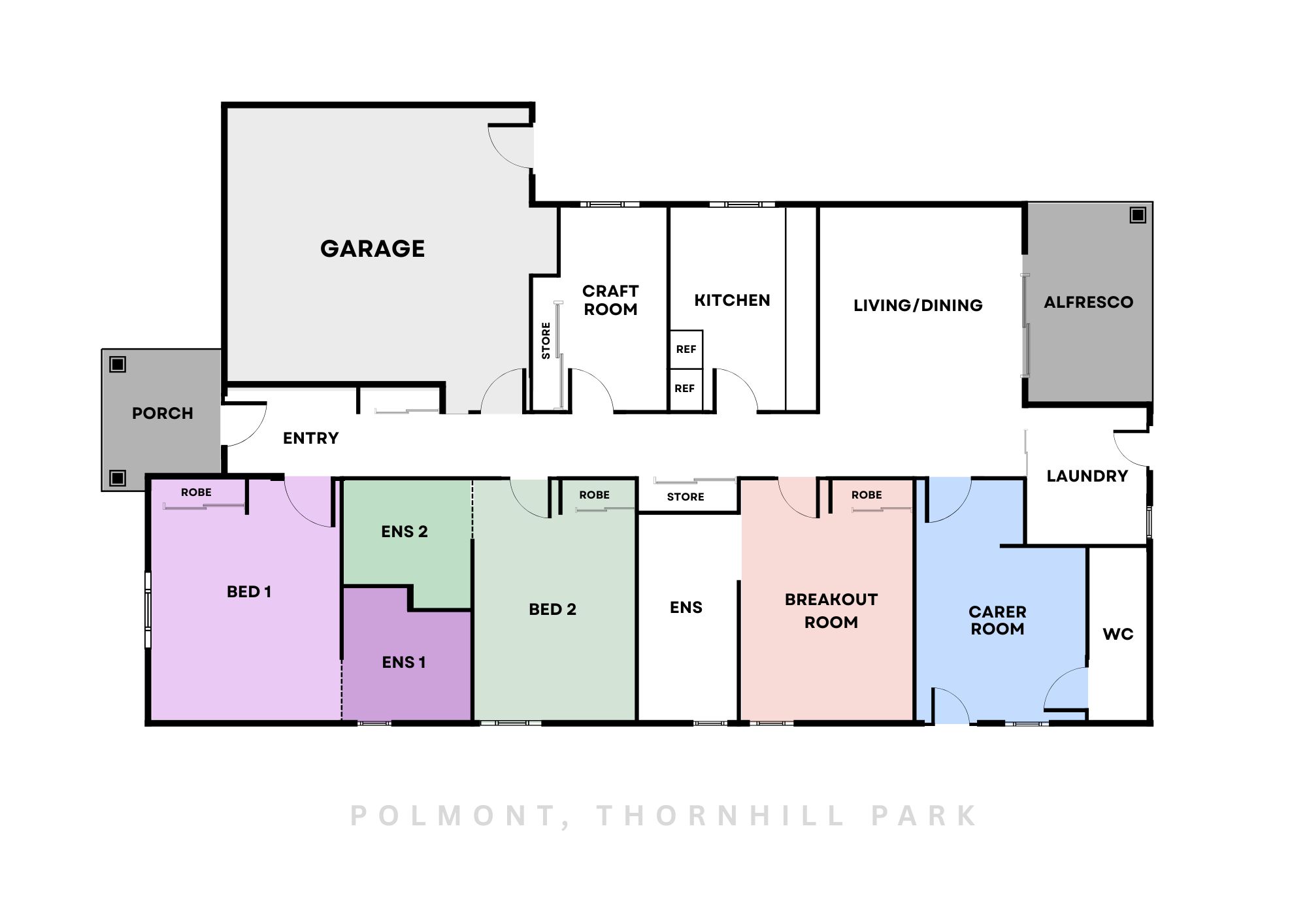 POLMONT, Thornhill Park - Robust — Floorplan 1