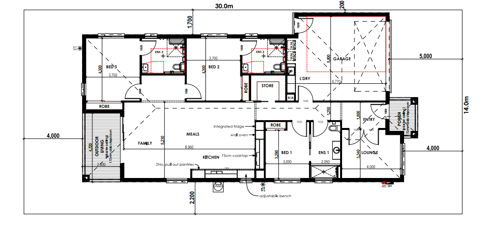 Brand New HPS House – Winter Valley Estate Ballarat VIC — Floorplan 1