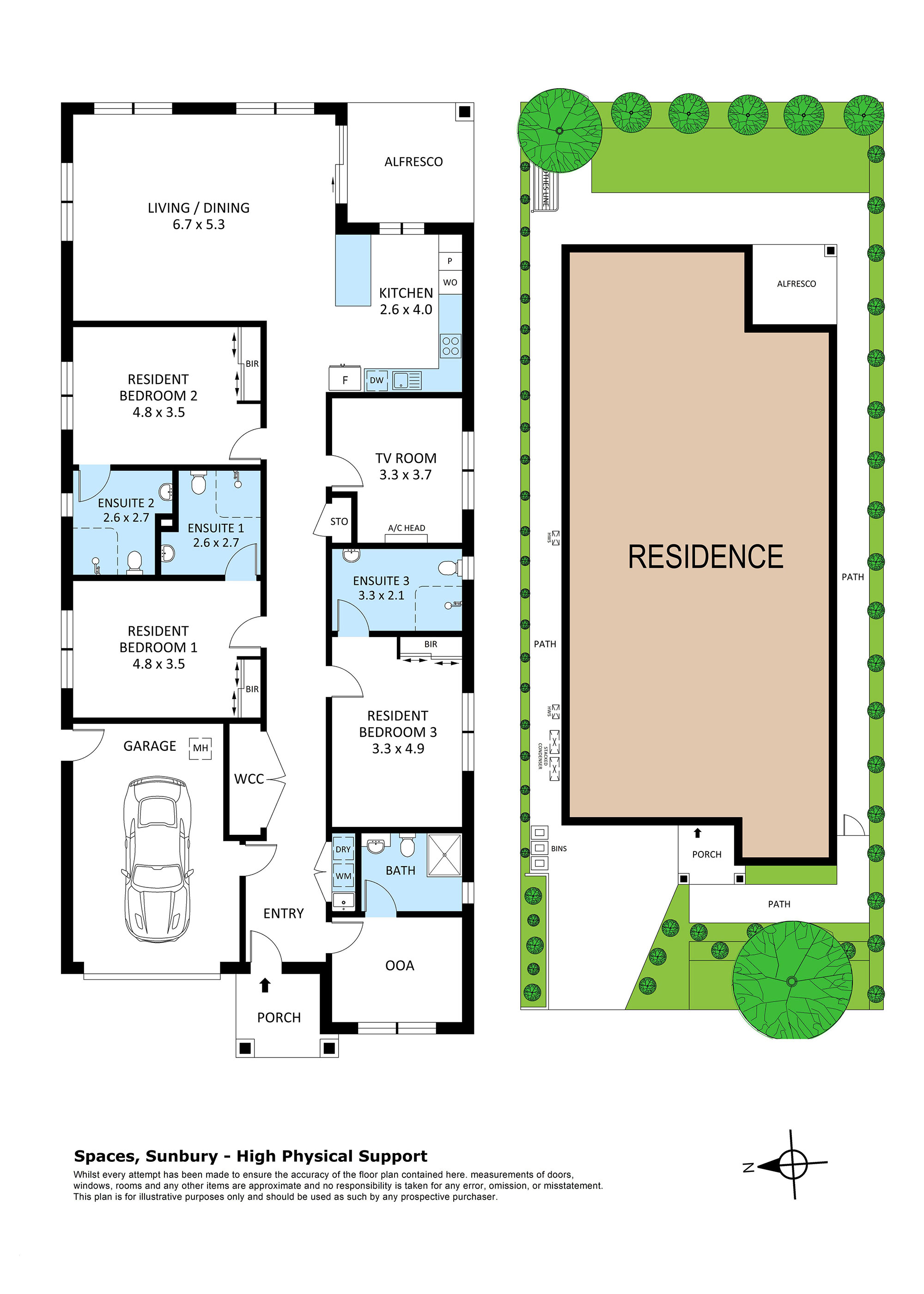 Modern SDA in beautiful Sunbury — Home image 11