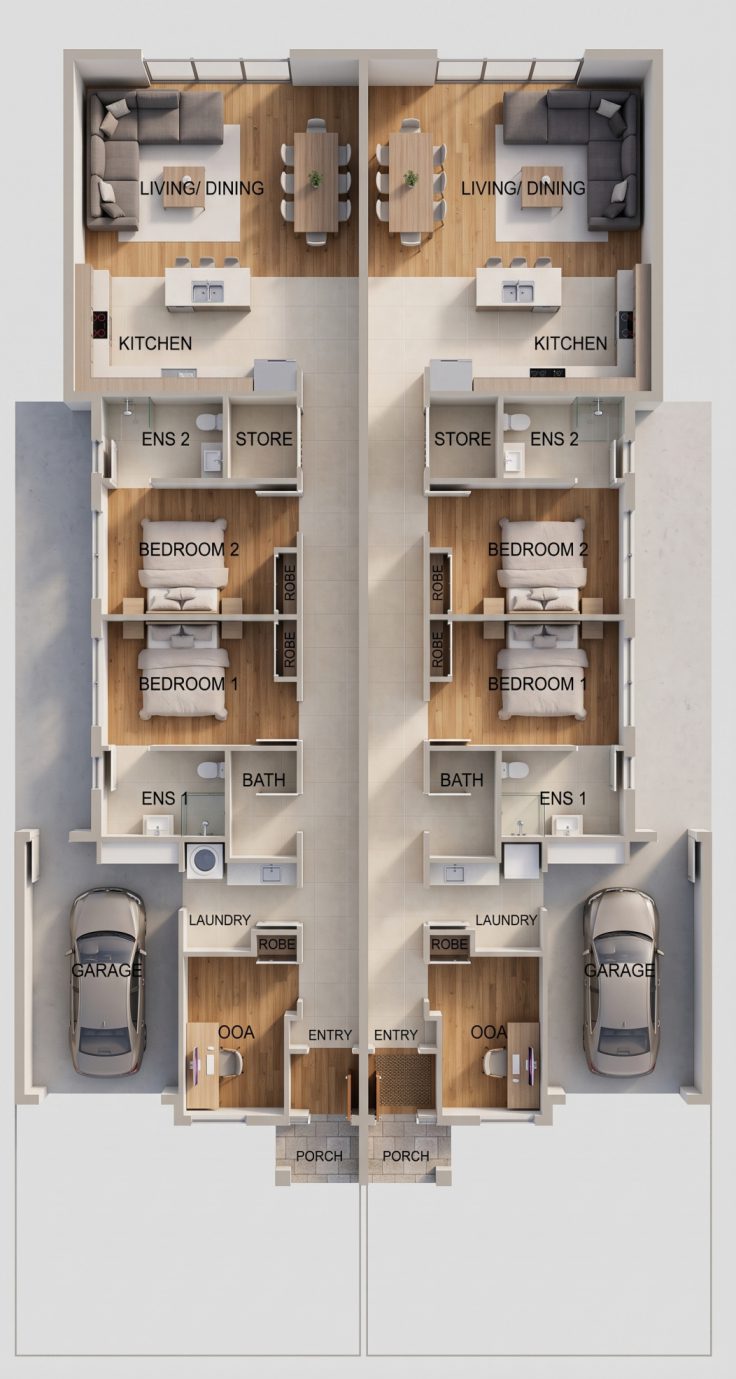 SIL Home in Safety Beach, VIC, 3936 — Floorplan 1