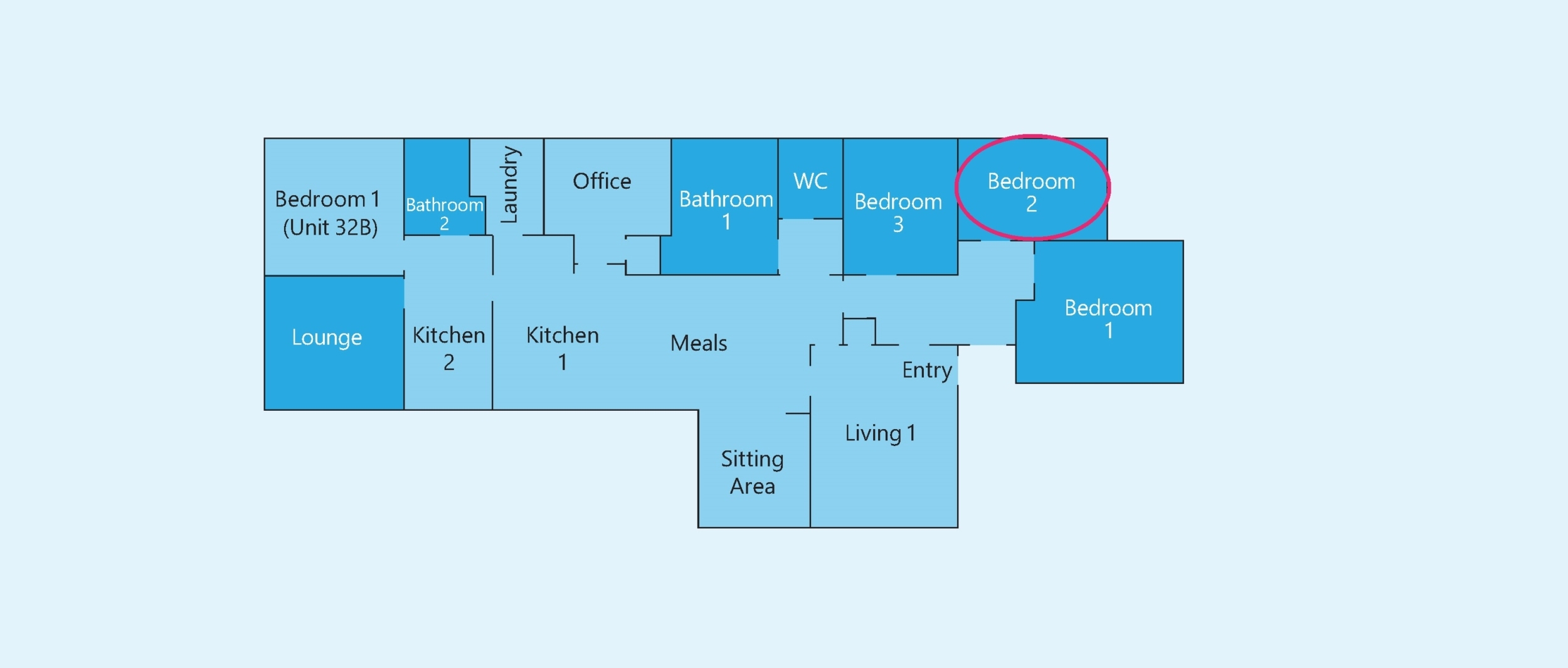 Just minutes to the beach and all the benefits of a Mentone lifestyle — Floorplan 1