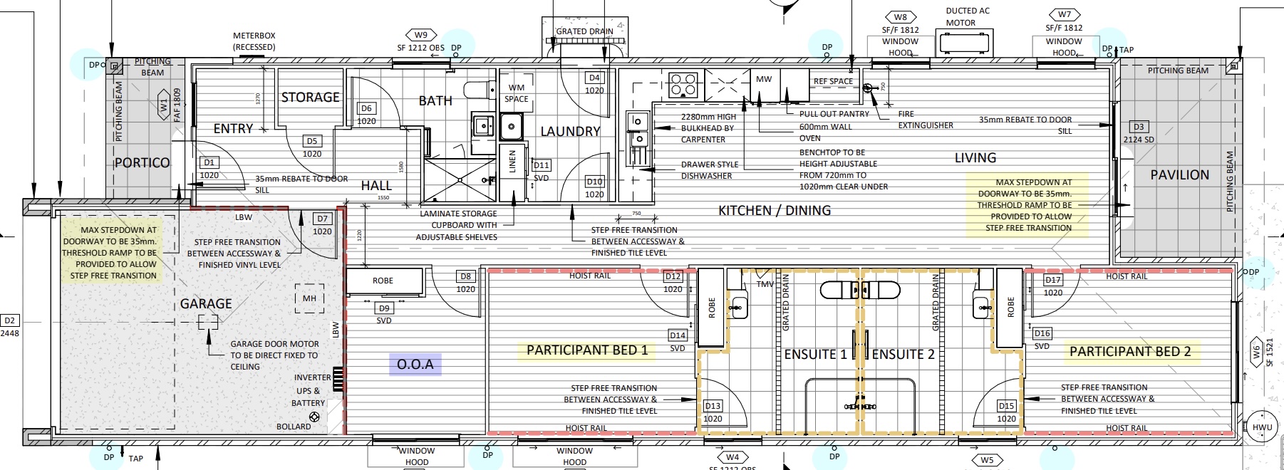 Modern Design, Maximum Support. HPS Home! — Floorplan 1