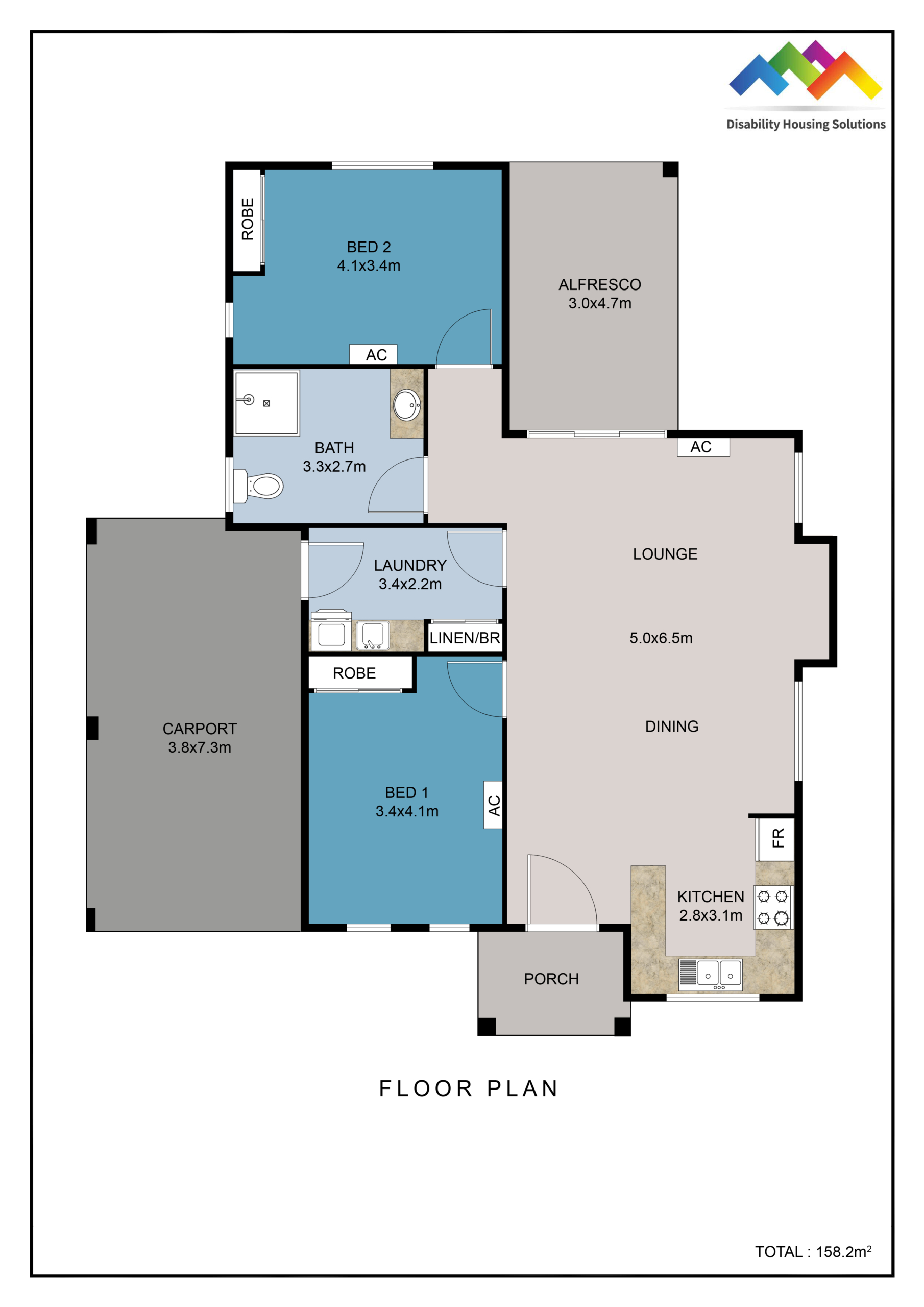 BURDELL QLD – FULLY ACCESSIBLE SDA VILLA — Home image 2