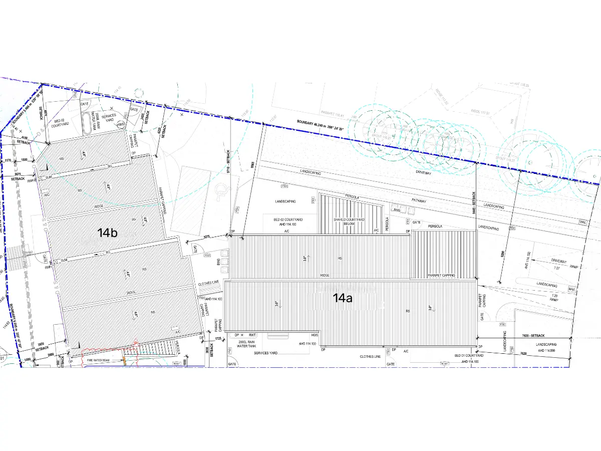 Bundoora 14A | HPS 2-Residents — Floorplan 2