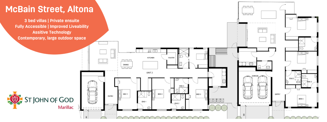 Altona–Brand New, Fully Accessible 3 Bedroom Villa - Less than 500m to the beach — Home image 6