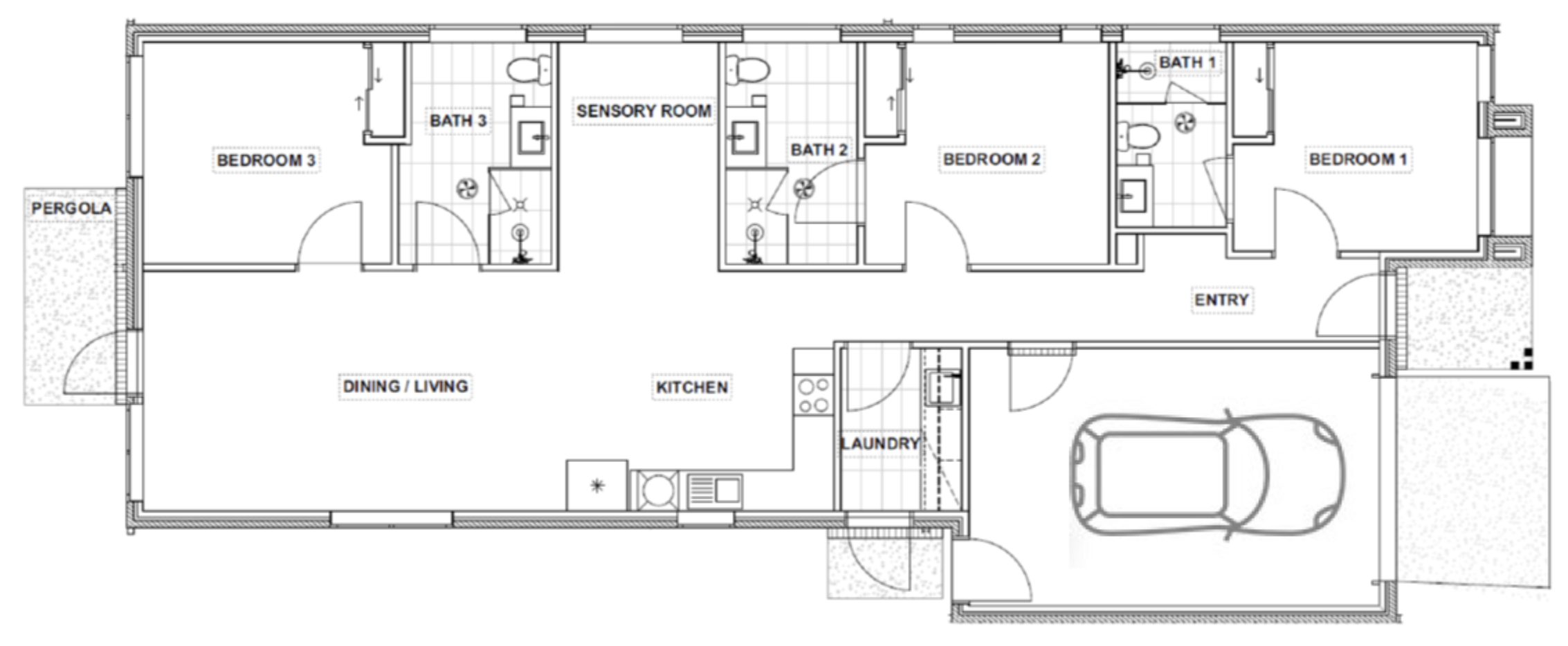 Brookfield — Floorplan 1