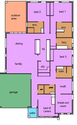 Modern Robust Home in Bellmere — Home image 2