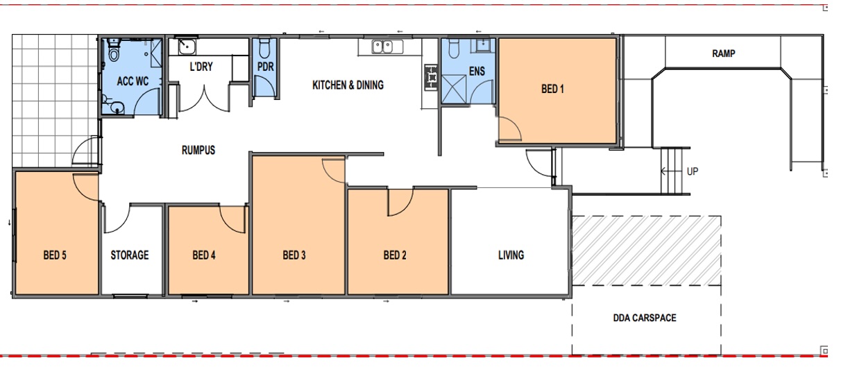 Modern Comfort, Prime Location! — Floorplan 1