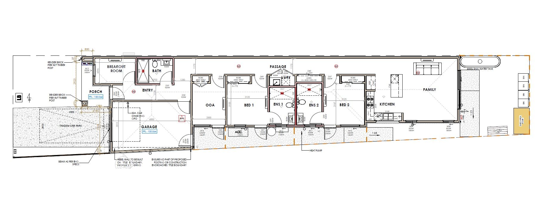 8 STAR-2 Robust / Improved Living + OOA + 2 Living + 3 Toilets/ Showers Frankston North, VIC, 3200 — Home image 2