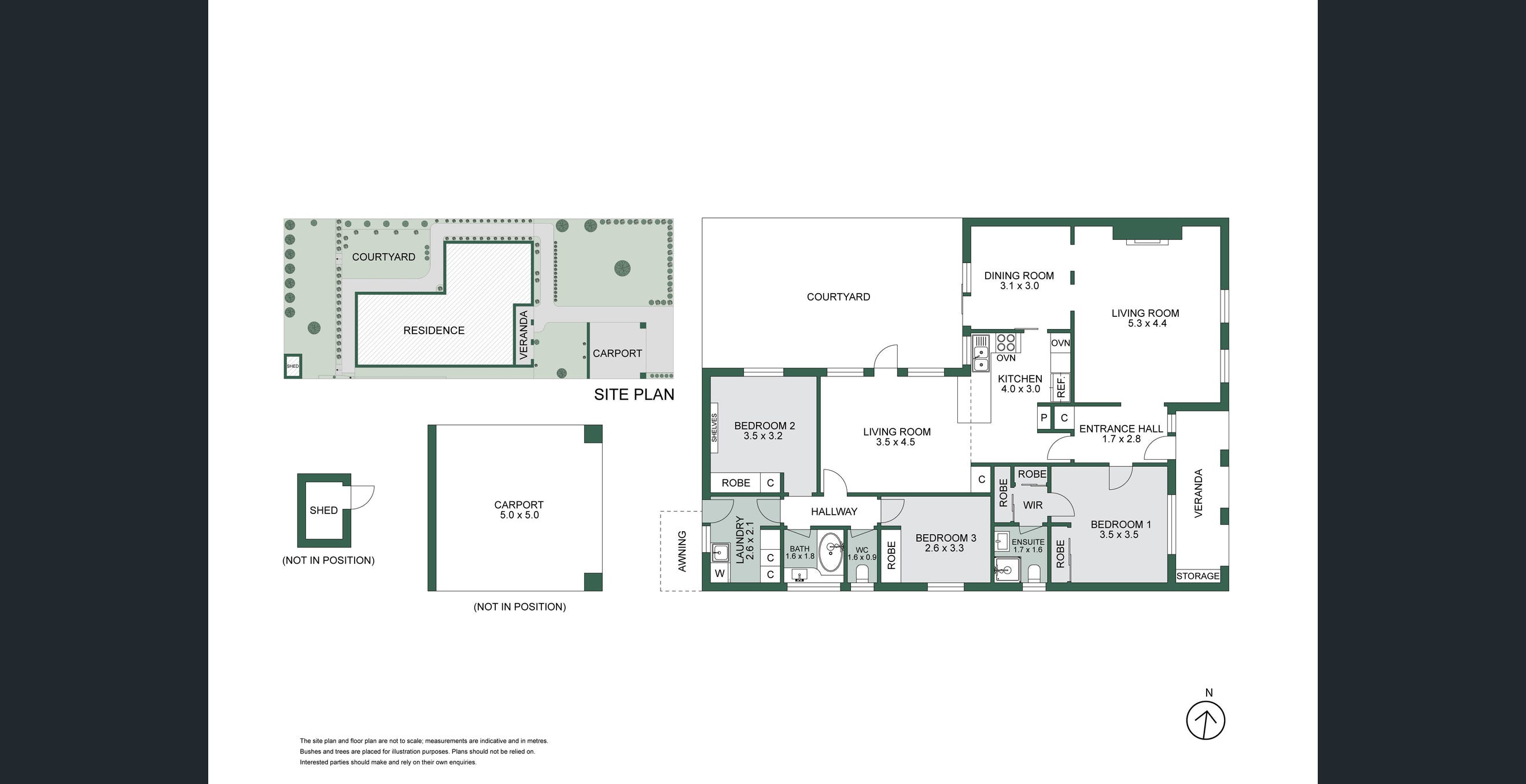 MTA/ SIL - BRIGHTON - 700 meters from Beach — Floorplan 1