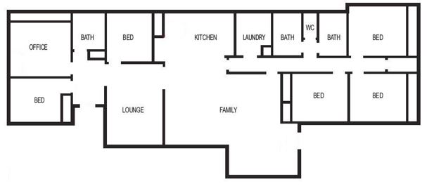 Welcoming home conveniently located Wantirna South — Floorplan 1
