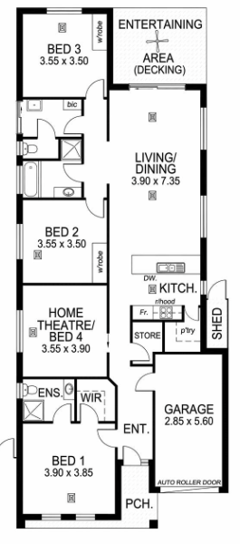 Comforting Home, Exceptional Supports - Seaford Heights — Floorplan 1