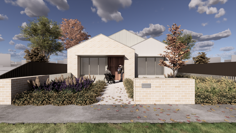 Sunshine West - SDA - High Physical Support - House - 3 Residents — Home image 2