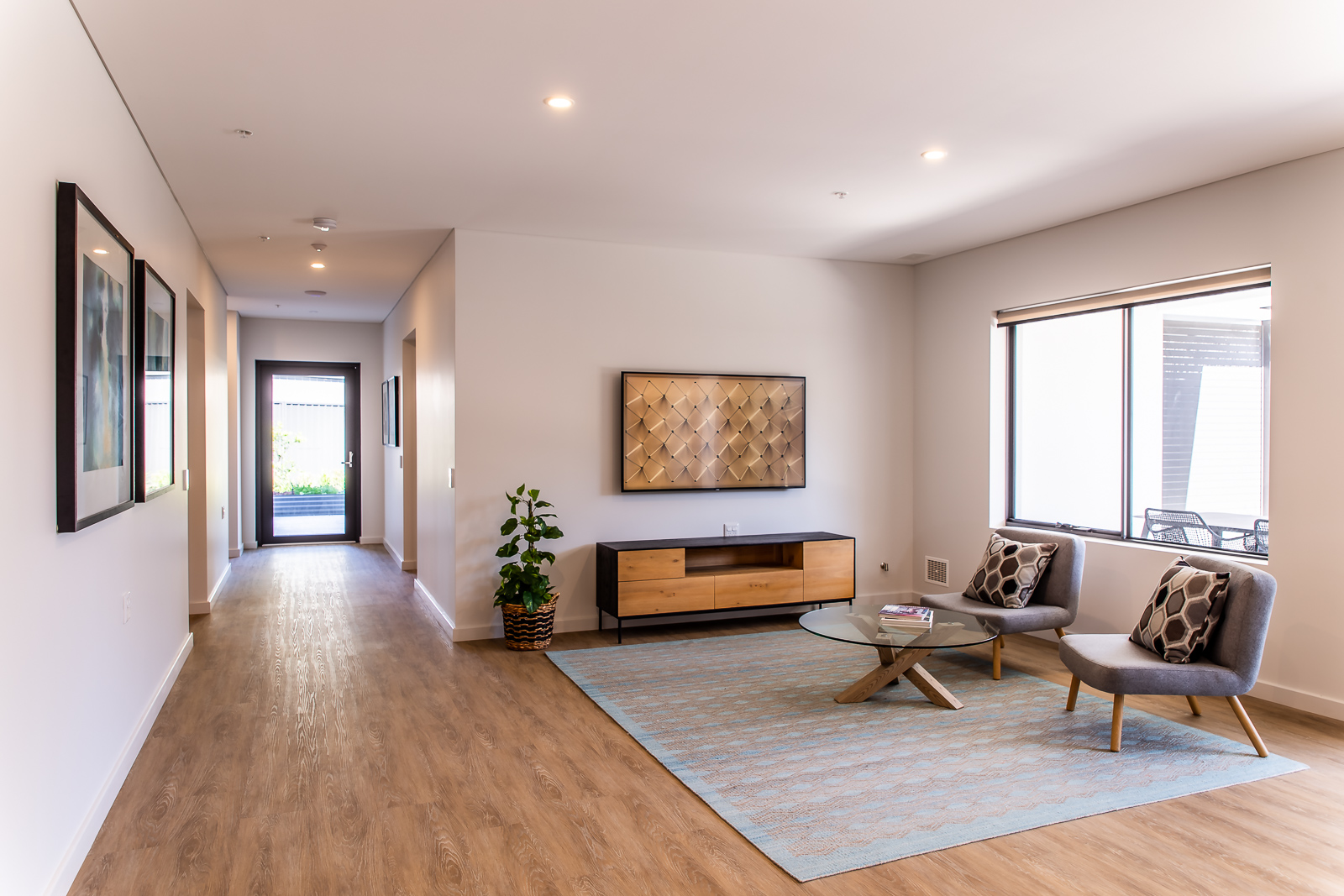 Private Bedroom With Ensuite in Luxury Shared Home Disability Accommodation — Home image 3