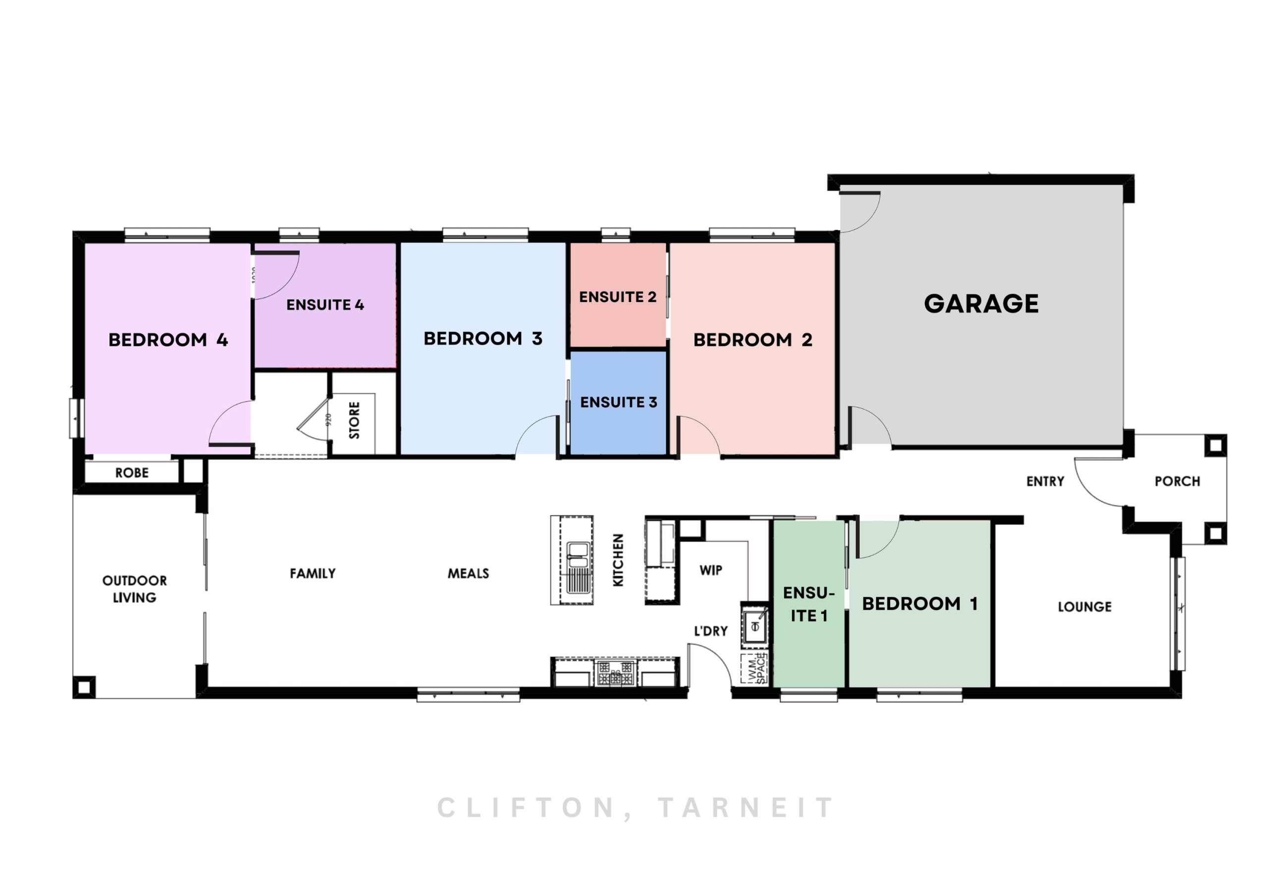 CLIFTON, Tarneit, VIC - IL (Male Only) — Home image 5