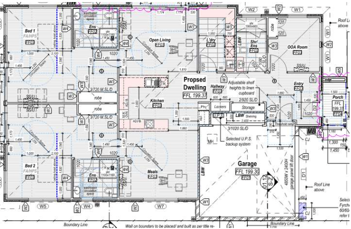 Light-Filled & Flexible Living — 2+OOA HPS SDA Home in Wollert — Floorplan 1