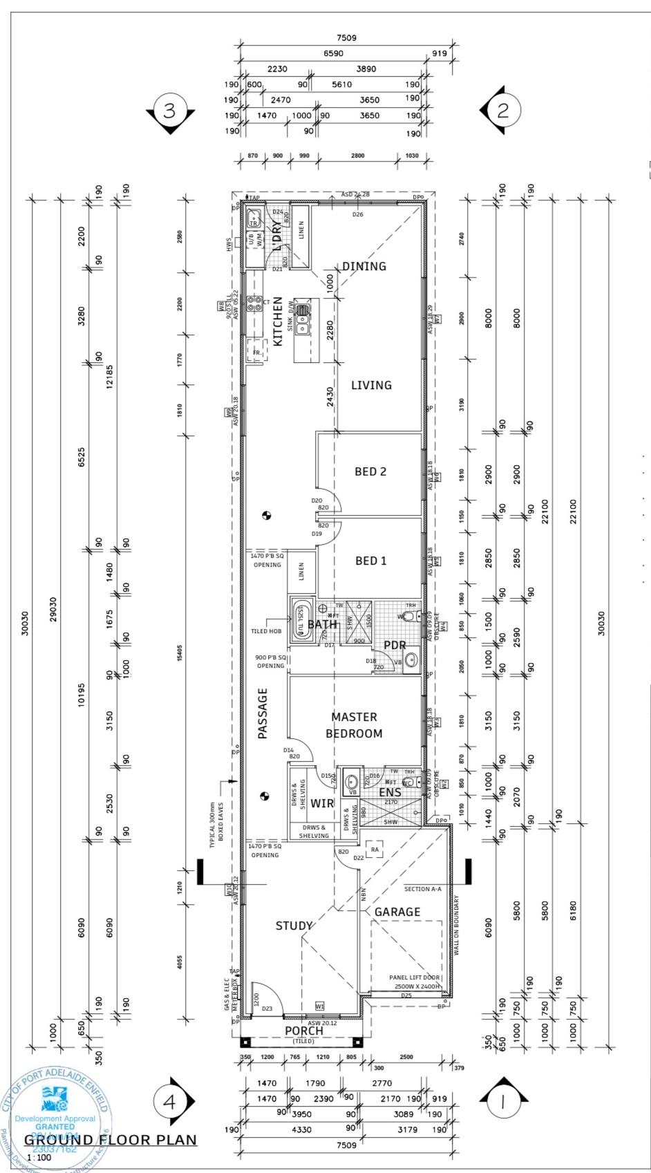 SIL/MTA/ILO 1:2 1:3 Wheelchair accessible House (Non-SDA) — Home image 7