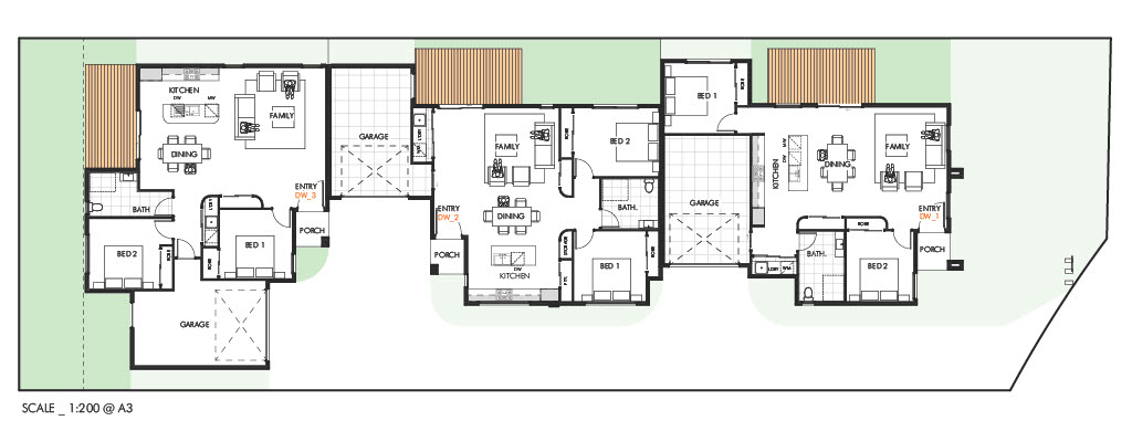 High Demand Single Occupancy ROBUST Units in SUNBURY — Floorplan 1