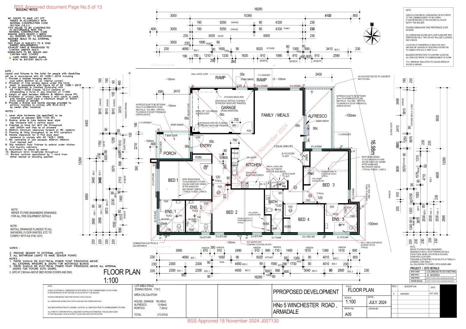 Brand New 3-Bedroom HPS SDA Home with OOA – Now Available in Armadale — Floorplan 1