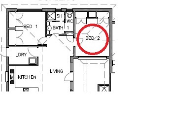 Close to the beach, shops and everything you need! — Floorplan 1