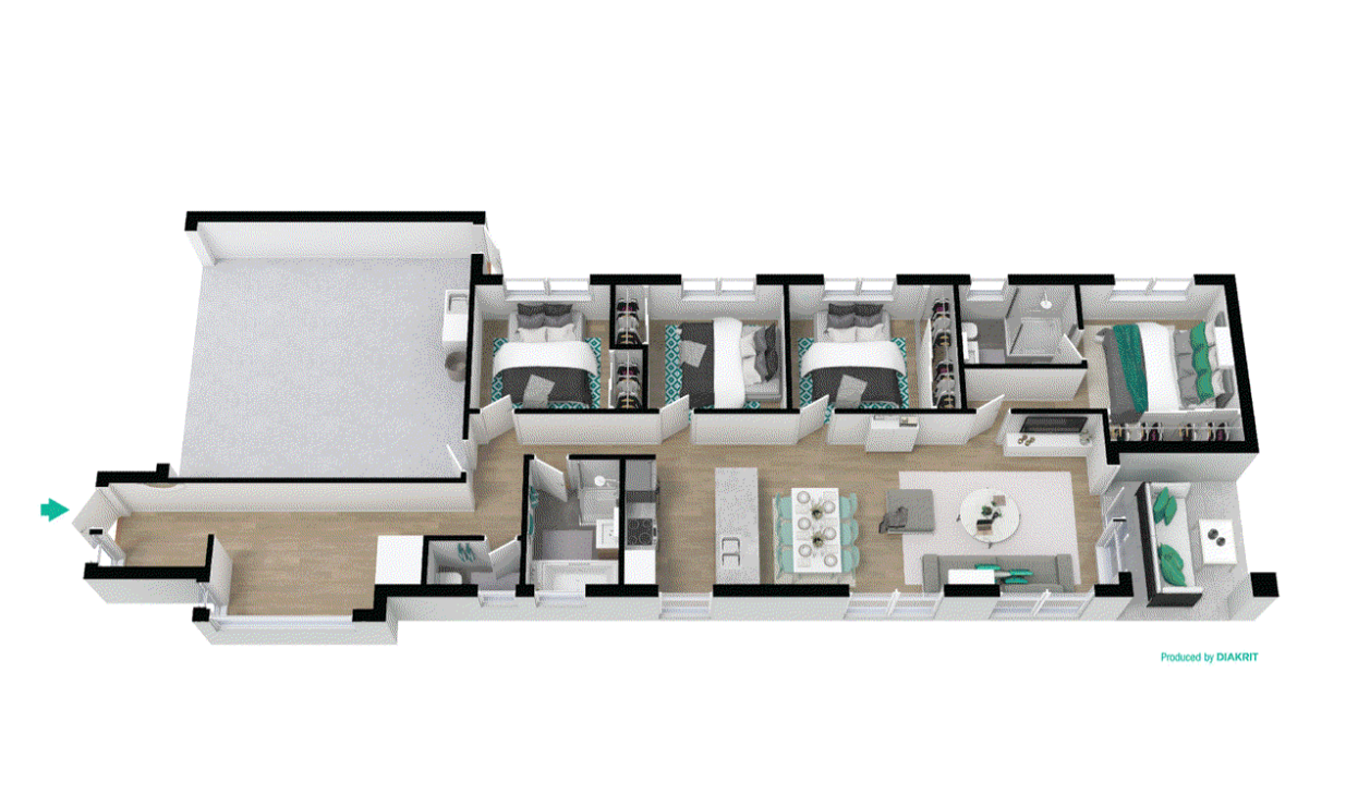 SIL - Pimpama on the Gold Coast — Floorplan 1