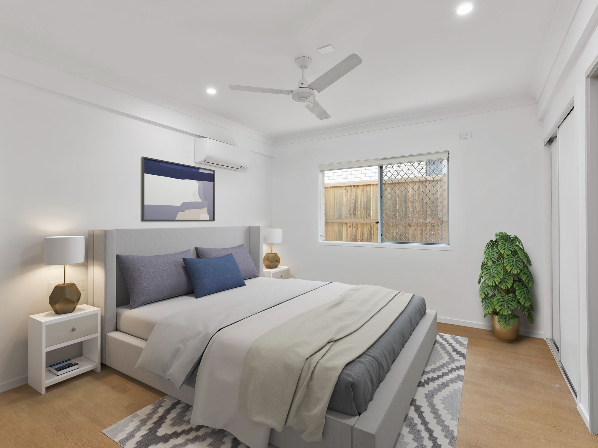 3-resident High Physical Support home in Collingwood Park 2 x Vacancies — Home image 2