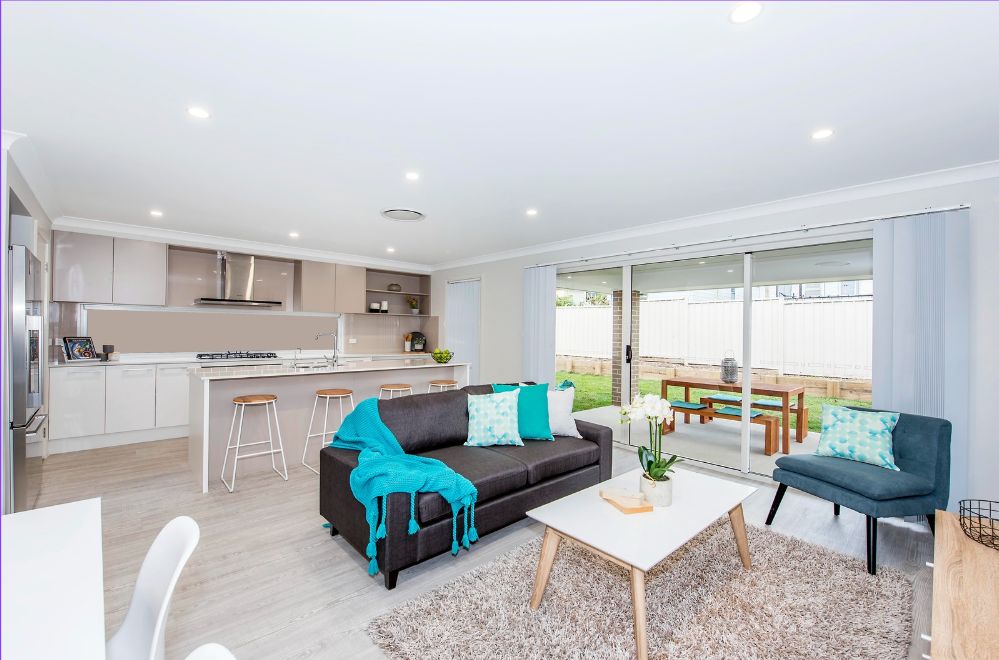Semi-accessible Spacious Edgeworth Home — Home image 4